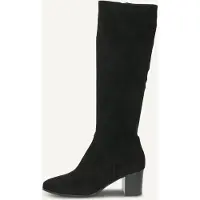 Caprice Damen Stiefel mit Memotion-Fußbett und Antishokk-Absatz 9-25503-45, Größe:41 EU, Farbe:Schwarz