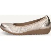 Caprice Ballerinas 9-22161-44 Goldfarben 36