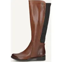Caprice Damen Stiefel mit XL-Schaft & Airmotion-Technologie 9-25523-41, Größe:38 EU, Farbe:Braun