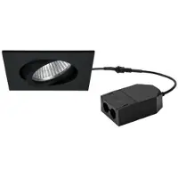 Brumberg 39385183, 3 K, 410 lm, IP20, Schwarz