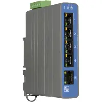 WACHENDORFF Industrial Ethernet Switch Switch, 5 Ports