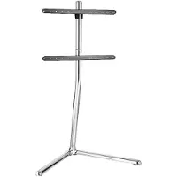 Logilink BP0080, 124,5 cm (49"), 177,8 cm (70"), 200 x 200 mm, 600 x 400 mm, Aluminium, Stahl, Chrom