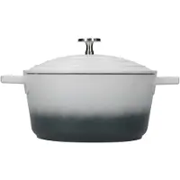 Masterclass 2.5l Schmortopf Silber Silber One Size