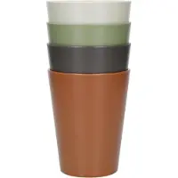 MIKASA Summer 340ml Tasse 4 Einheiten