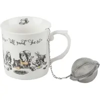 V And A Alice Im Wunderland Geschenkset Für Die Teestunde