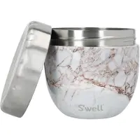 Swell 2 In 1 Gold Calacatta Eats Futternapf