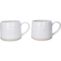 MIKASA Heart 380ml Tasse 2 Einheiten
