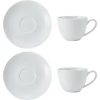 MIKASA Chalk 330ml Tassenset 2 Einheiten