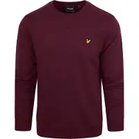 Lyle & Scott Pullover Bordeaux