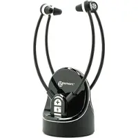 Geemarc Telecom CL 7370-2 duo-pack TV-Kopfhörer - Mikrofon - Lautstärkeregler