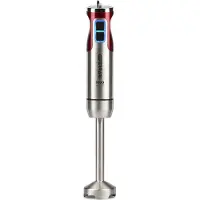 G3ferrari G3 Ferrari Antelao, Pürierstab, 1000 W, Rot, Edelstahl