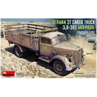 Mini art 1:35 Dt. 3t Cargo Truck Mid Prod. PmQ600