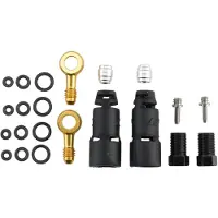 Jagwire Hydraulik-Adapterset Pro Quick-Fit Adapter-SRAM Level SRAM