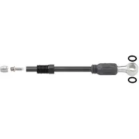 Jagwire Bremsleitungsset Sport Hydraulic für DOT 2000 mm Schwarz - zuverlässi...