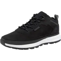Timberland Mens Low Lace UP Sneaker jet black 8.5