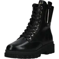 s.Oliver Schnürstiefelette "Stiefelette Lederimitat"