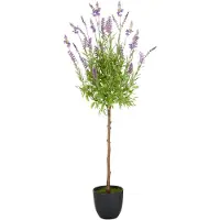 Creativ Green Kunstpflanze "Lavendel" mit filigranen Lavendelbüten