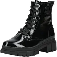 s.Oliver Schnürstiefelette "Stiefelette Lederimitat"