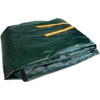 Windhager Gartensack "fürs Auto, Laderaumschutz und Transportsack" 1 tlg. Kofferraumschutz schnelle Befestigung, 170 x 120 x 70 cm, grün