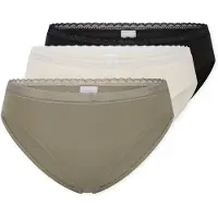 Schiesser Rioslip "Modern Multipacks" Spitzenbänder, Baumwollmischung, Single Jersey