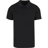 Urban Classics Herren Polo-Shirt Sorona Polo Tee, Schwarz - Größe M
