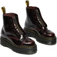 Dr. Martens Sinclair in Kirschrot für Damen – Größe 6 UK – 39 EU – 8 US / Kirschrot