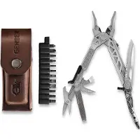 Gerber Center Drive Plus Bits Leather Multitool