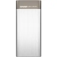 Qnap USB 4 Type-C to 1 x 10GbE SFP+Network A, Kabelgebunden, USB Typ-C, Ethernet, 10000 Mbit/s, Silber