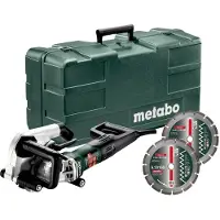 Metabo MFE 40, 12,5 cm, 4200 RPM, 1 cm, 4 cm, 3 cm, 6 Nm