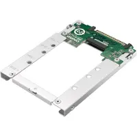 Qnap QDA-UMP4 - Schnittstellenadapter - M.2 - PCIe 4.0 x4 (NVMe) - U.2