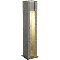 SLV 231440 ARROCK SLOT GU10 Stehleuchte eckig Granit salt & pepper max. 4W
