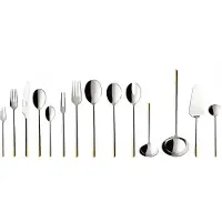 Villeroy & Boch Ella teilvergoldet Tafelbesteck 70tlg.