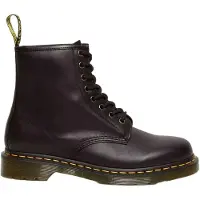 Dr. Martens Herren Schnürstiefelette/ Boots 1460 Schwarz Glattleder Größe: 43