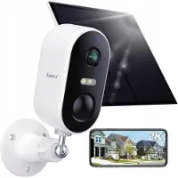 Arenti Wire-Free Outdoor 3MP/2K Pan-Tilt 4G/LTE Batteriekamera