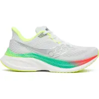Saucony Endorphin Speed 5 Laufschuhe Weiß Grün AW26 Damen, Größe 40,5 - EUR