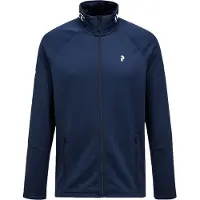 Peak Performance Herren Rider Midlayer Zip Jacke BLUE SHADOW - S
