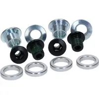 Shimano Satz von 4 Einheiten von Bolzen zur Befestigung des Tabletts FC-M610
