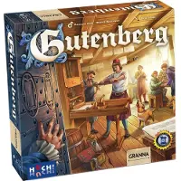 Huch ! Gutenberg, Brettspiel, Strategie, 12 Jahr(e), 60 min