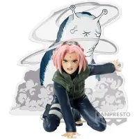 Banpresto Naruto Shippuden Sakura Haruno Panel Spektakel Figur 9 Cm