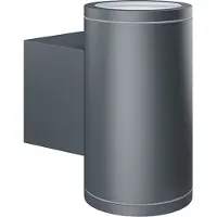 ESYLUX ESY ALVA LED Up+Down Wandleu. EL10830006 10W 822lm 3000K IP65 grafit Lotuseffekt