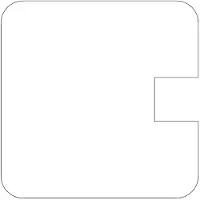 WOODTEX Braun Grün 8x8 cm Zaunbohlenpfosten Kiefer KDI Kesseldruckimprägniert, Langlebig, Witterungsbeständig, Konstruktionsholz, Ideal für Gartenzaun und Sichtschutz