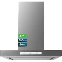 Cecotec Bolero Flux Tt 608000 Slim Dekorative Dunstabzugshaube 60 Cm