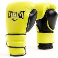 Everlast Powerlock 2 Pro Kunstleder-boxhandschuhe Gelb 12 oz Gelb 12 oz