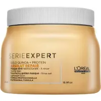 L'Oréal L’Oréal Paris Serie Expert Absolute Repair Gold, Frauen, beschädigtes Haar, Alle Farben, 500 ml, Reparatur, Glanz, Topf