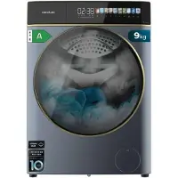 Cecotec Bolero DressCode 9900 Inverter FullColor Ice Blue A, Frontlader, 9 kg, C, 76 dB, 1400 RPM, A