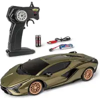 Tamiya Carson 500404332 - 1:24 Lamborghini Sian 2.4GHz 100% RTR - Neu