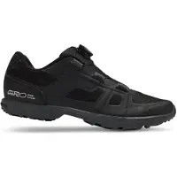 Giro Gauge Boa Fahrradschuhe für Klick- und Standardpedale, Schwarz, Größe 40