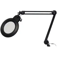 Wetec Lupenleuchte 437ESD, rund (Lampe Lupenlampe Leuchte Arbeitsleuchte)