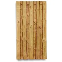 WOODTEX Tor für Bretterzaun Rustic gerade europäische Lärche