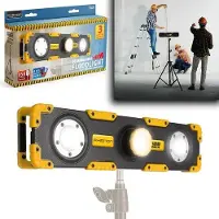 HomeShopXL Baulampe LED - Wiederaufladbar über USB - Magnetisch
